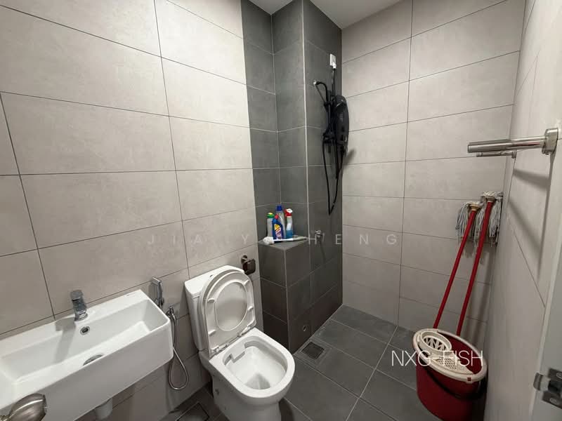 Kondominium untuk Disewa di Co-Home @ Eden by The Parque Residences - Fish Heng - Bathroom - PropertyGuru.com.my