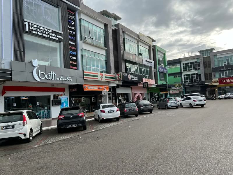 Shop for Sale in Taman Mount Austin (Tebrau) - Veekie Ng - Exterior - PropertyGuru.com.my