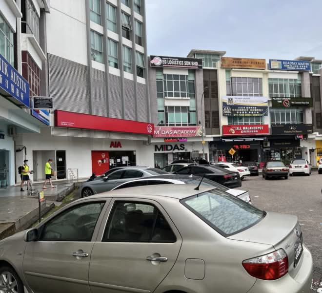 Shop for Sale in Taman Mount Austin (Tebrau) - Veekie Ng - Exterior - PropertyGuru.com.my