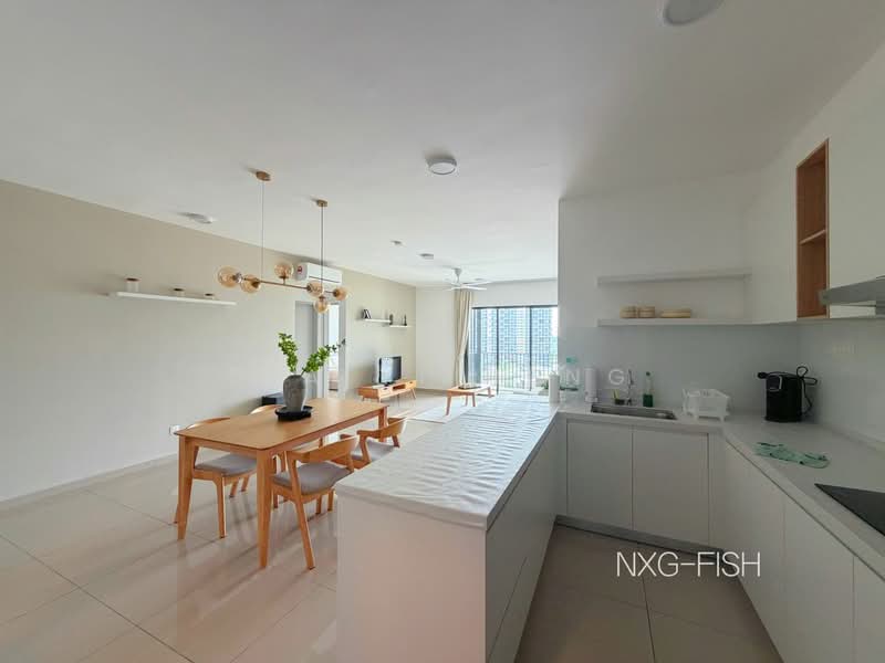 Condominium for Rent at Condo @ Eden by The Parque Residences - Fish Heng - Living Room - PropertyGuru.com.my