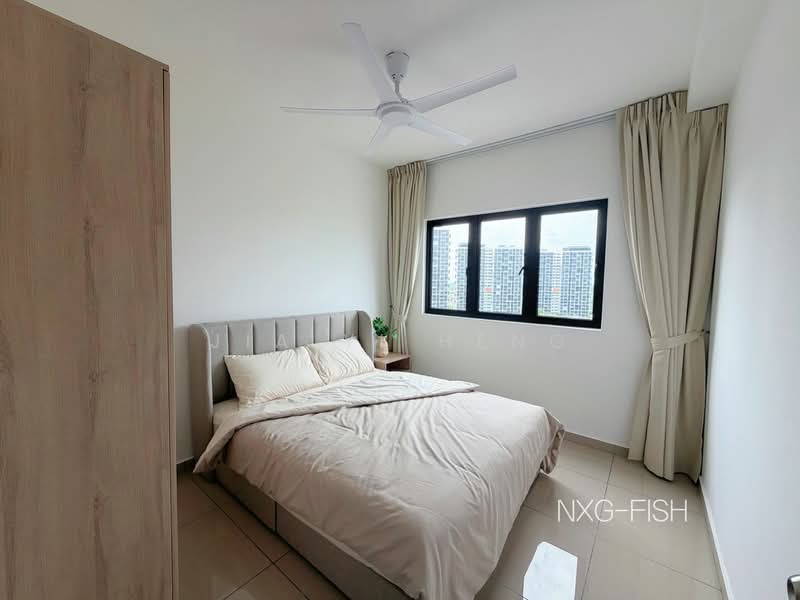 Condominium for Rent at Condo @ Eden by The Parque Residences - Fish Heng - Bedroom - PropertyGuru.com.my