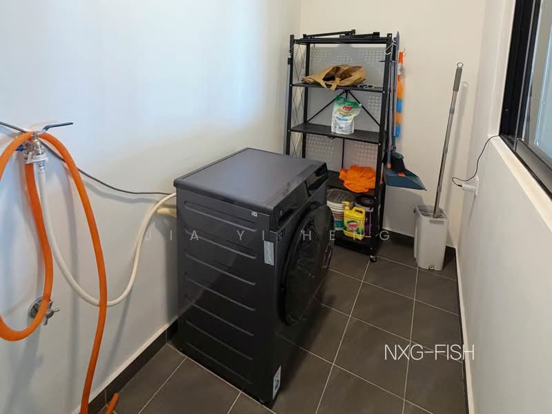 Condominium for Rent at Condo @ Eden by The Parque Residences - Fish Heng - Interior - PropertyGuru.com.my