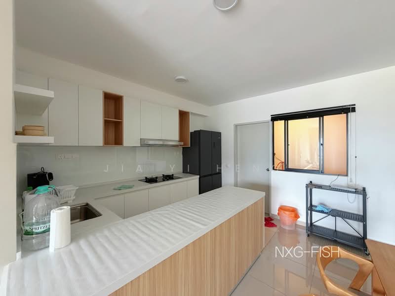 Condominium for Rent at Condo @ Eden by The Parque Residences - Fish Heng - Kitchen - PropertyGuru.com.my