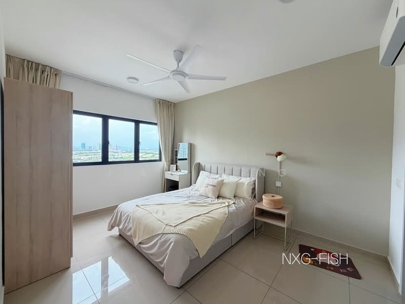 Condominium for Rent at Condo @ Eden by The Parque Residences - Fish Heng - Bedroom - PropertyGuru.com.my