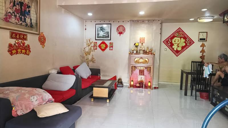 Rumah Teres 2 Tingkat untuk Dijual di Bandar Baru Permas Jaya (Permas Jaya) - Linn Loke - Living Room - PropertyGuru.com.my