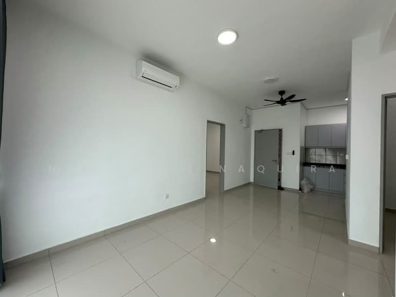 Kondominium untuk Disewa di Nikka Residence - Nik Hanis Naquira - Living Room - PropertyGuru.com.my