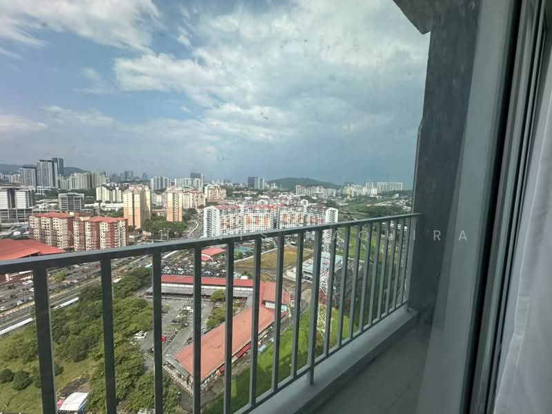 Kondominium untuk Disewa di Nikka Residence - Nik Hanis Naquira - Balcony - PropertyGuru.com.my