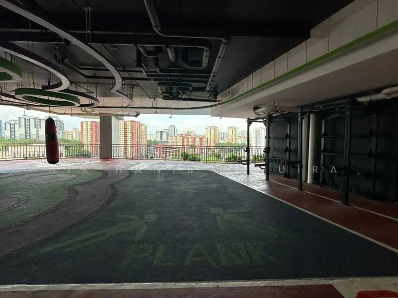 Kondominium untuk Disewa di Nikka Residence - Nik Hanis Naquira - Gym - PropertyGuru.com.my