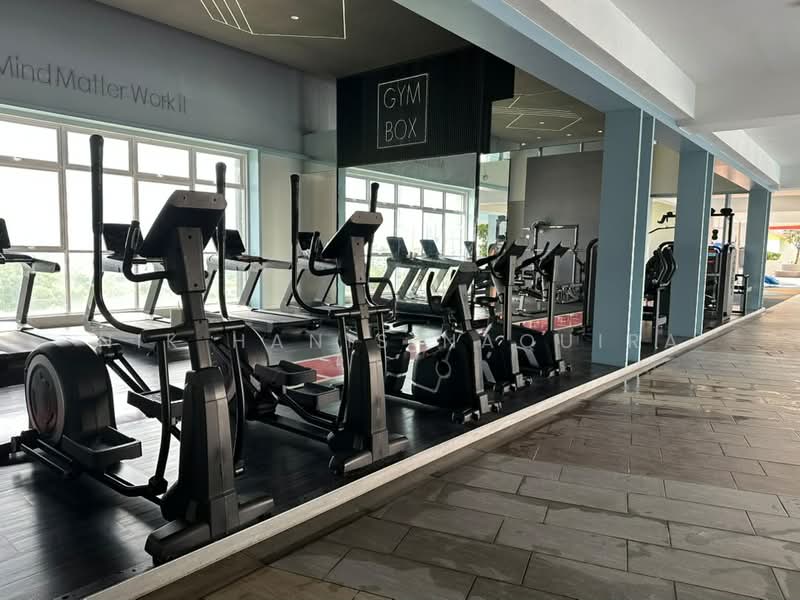 Kondominium untuk Disewa di Nikka Residence - Nik Hanis Naquira - Gym - PropertyGuru.com.my