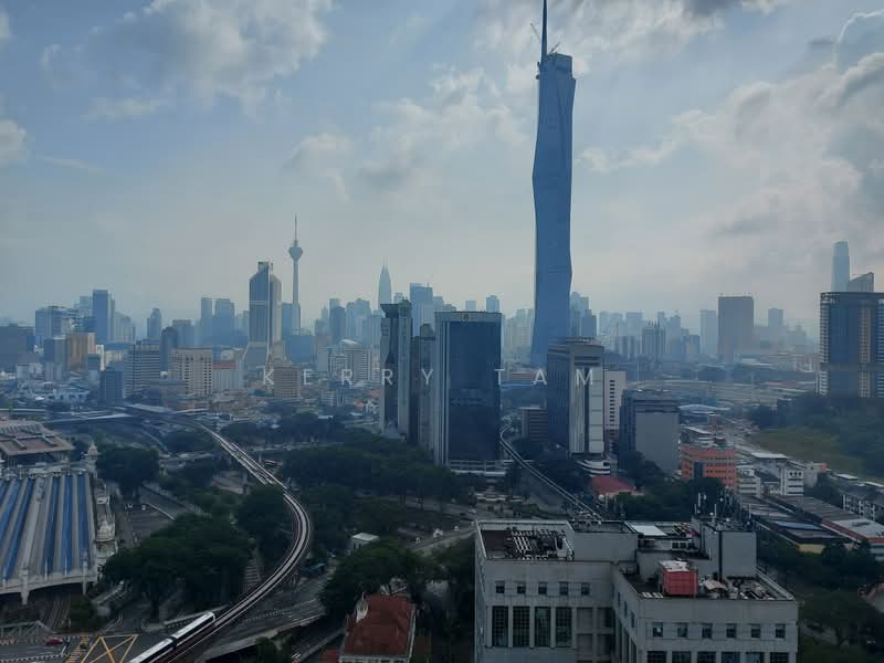 Service Residence for Rent at Dua Sentral - Kerry Tam - View - PropertyGuru.com.my