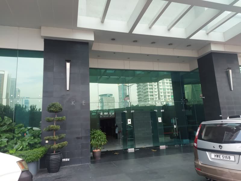 Service Residence for Rent at Dua Sentral - Kerry Tam - Entrance - PropertyGuru.com.my