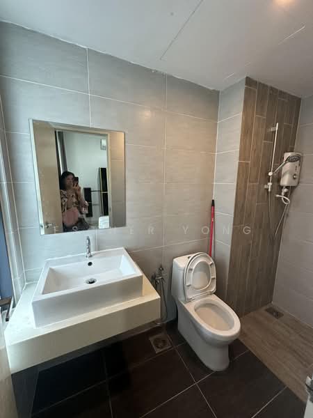 Service Residence for Rent at Arte Plus - Esther Yong - Bathroom - PropertyGuru.com.my