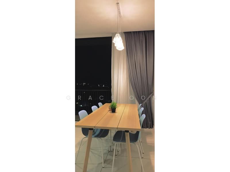 Condominium for Rent at Dreamcity - Grace Oon - Dining Room - PropertyGuru.com.my