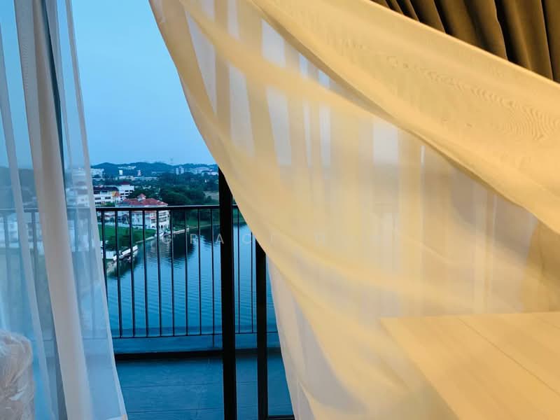 Condominium for Rent at Dreamcity - Grace Oon - Balcony - PropertyGuru.com.my