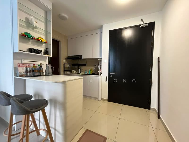Service Residence for Rent at Wave @ Marina Cove - Enrica Long - Kitchen - PropertyGuru.com.my