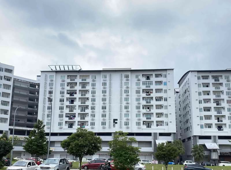Servis Apartment untuk Dijual di Tebrau City Residences - Dexter Lim - Exterior - PropertyGuru.com.my