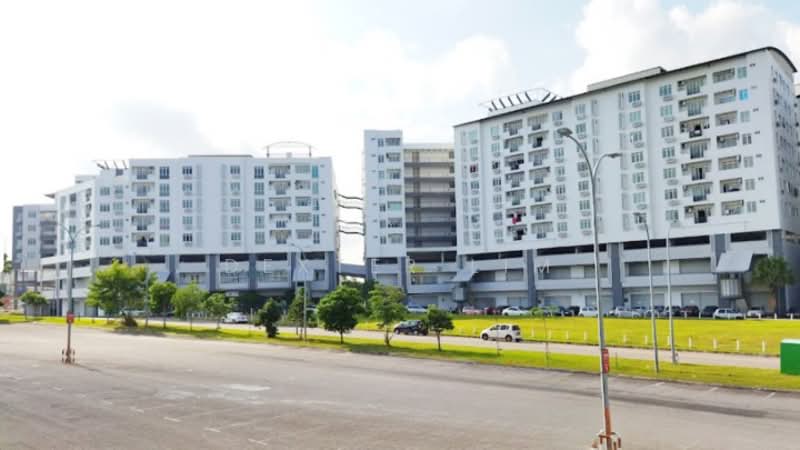 Servis Apartment untuk Dijual di Tebrau City Residences - Dexter Lim - Exterior - PropertyGuru.com.my