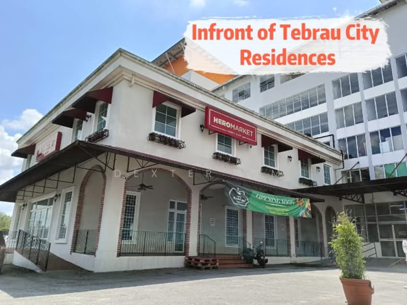 Servis Apartment untuk Dijual di Tebrau City Residences - Dexter Lim - Exterior - PropertyGuru.com.my