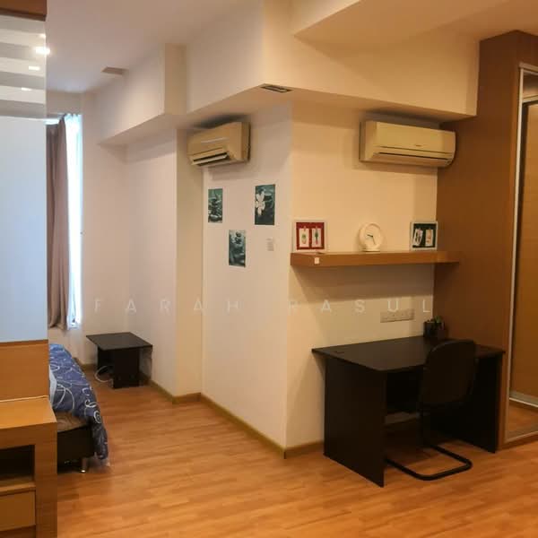 Service Residence for Sale at Parkview Service Apartment - Farah Rasul - Bedroom - PropertyGuru.com.my