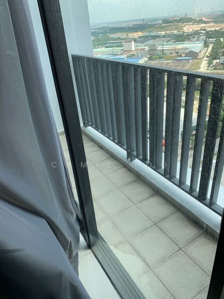 Service Residence for Sale at Parisien Tower - Camie Hoo - Balcony - PropertyGuru.com.my
