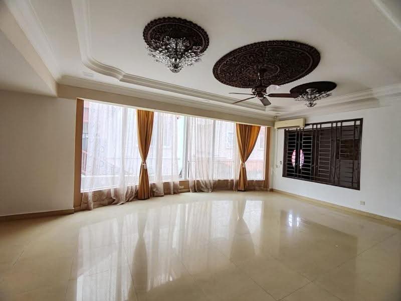 Rumah Teres 3.5-Tingkat untuk Disewa di Bukit Wangsamas (Setiawangsa) - Eddie Chan - Living Room - PropertyGuru.com.my