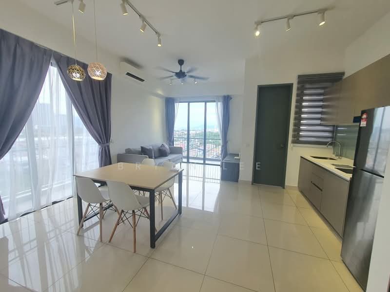 Servis Apartment untuk Disewa di Fortune Centra - Bryan Lee - Living Room - PropertyGuru.com.my