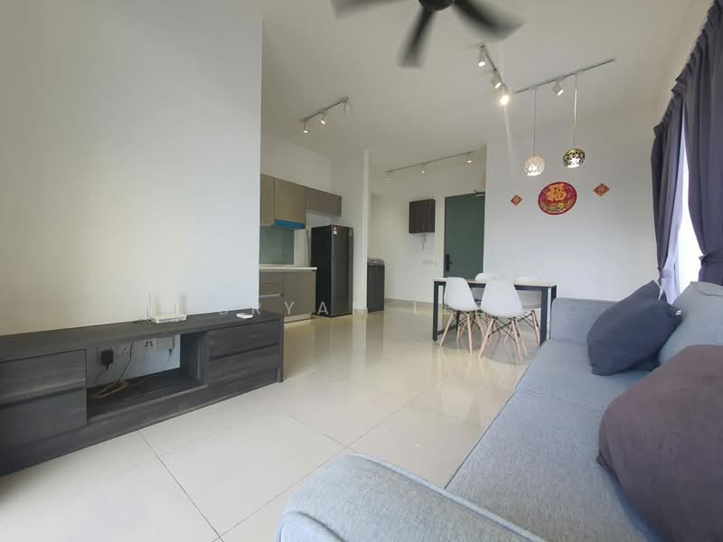 Servis Apartment untuk Disewa di Fortune Centra - Bryan Lee - Living Room - PropertyGuru.com.my