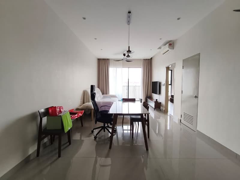 Service Residence for Rent at The Harmony - Serene Lai - Living Room - PropertyGuru.com.my