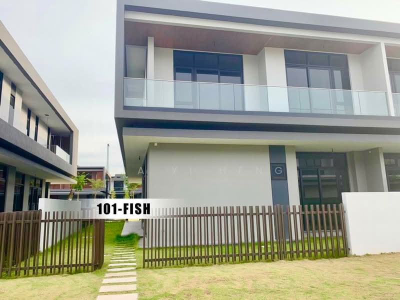 Semi-Detached House for Sale in Telok Panglima Garang (Selangor) - Fish Heng - Exterior - PropertyGuru.com.my