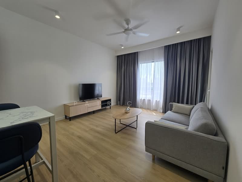 Service Residence for Sale at The Meg Serviced Residence - Patrick . - Living Room - PropertyGuru.com.my