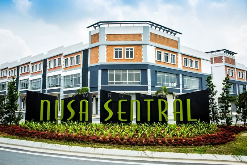 Rumah Teres 2 Tingkat untuk Disewa di Taman Nusa Sentral (Iskandar Puteri (Nusajaya)) - Edward Siow - Exterior - PropertyGuru.com.my