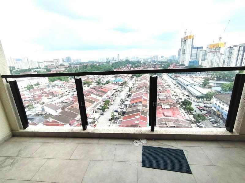 Service Residence for Sale at J.Dupion Residence - Azli Ibrahim - Balcony - PropertyGuru.com.my