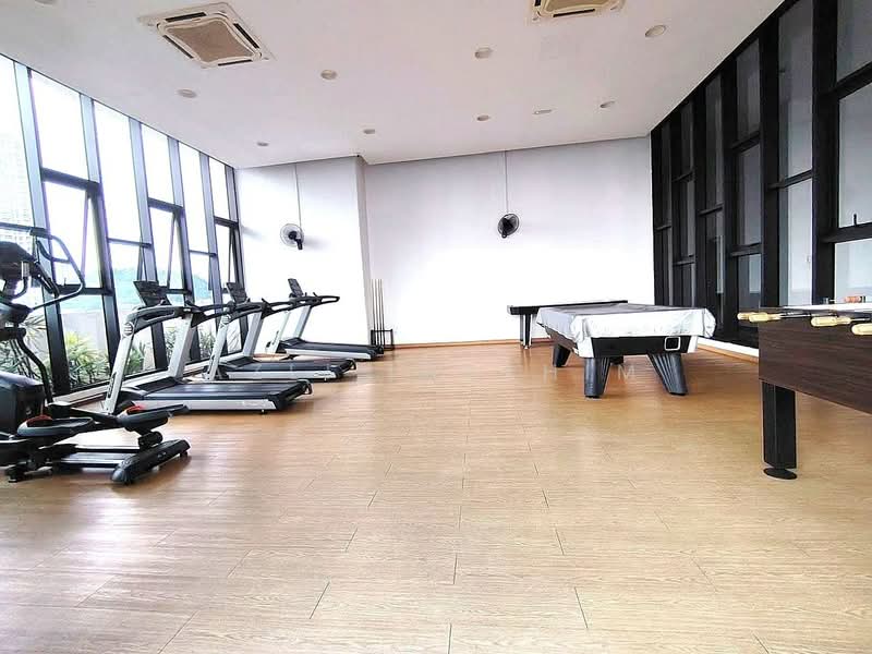 Service Residence for Sale at J.Dupion Residence - Azli Ibrahim - Gym - PropertyGuru.com.my