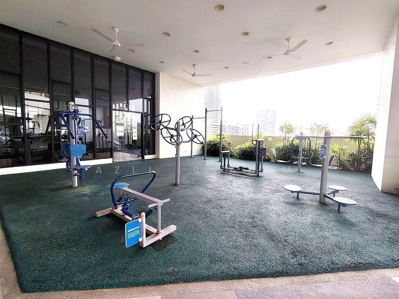 Service Residence for Sale at J.Dupion Residence - Azli Ibrahim - Gym - PropertyGuru.com.my