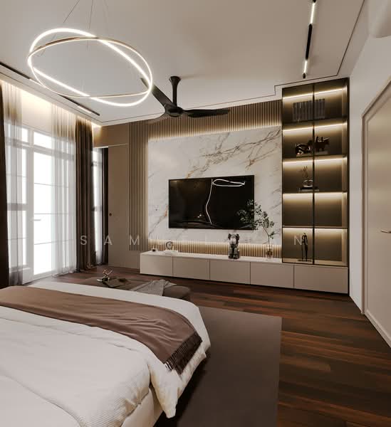 Rumah Teres 3 Tingkat untuk Dijual di Cyberjaya (Selangor) - Samuel Tan - Bedroom - PropertyGuru.com.my