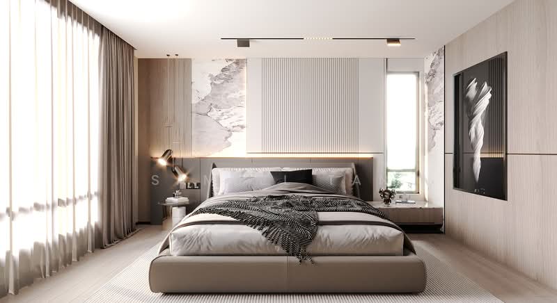 Rumah Teres 3 Tingkat untuk Dijual di Cyberjaya (Selangor) - Samuel Tan - Bedroom - PropertyGuru.com.my