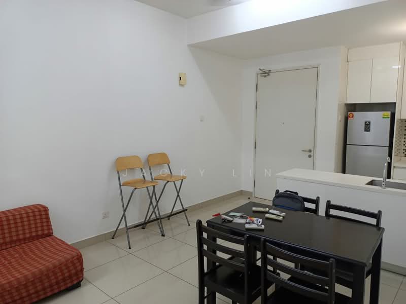 Servis Apartment untuk Disewa di Utropolis Suites 1 - Jacky Lin - Living Room - PropertyGuru.com.my