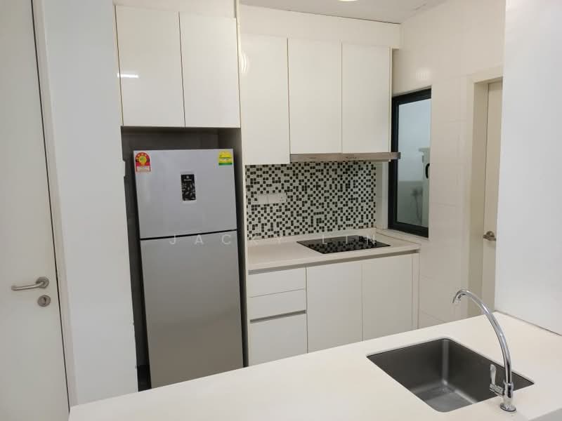 Servis Apartment untuk Disewa di Utropolis Suites 1 - Jacky Lin - Kitchen - PropertyGuru.com.my