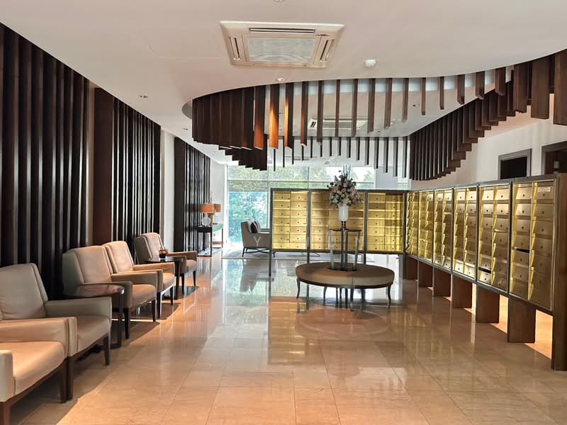 Twin Villa for Sale in Bukit Kiara (Kuala Lumpur) - Lily Hun - Lobby - PropertyGuru.com.my