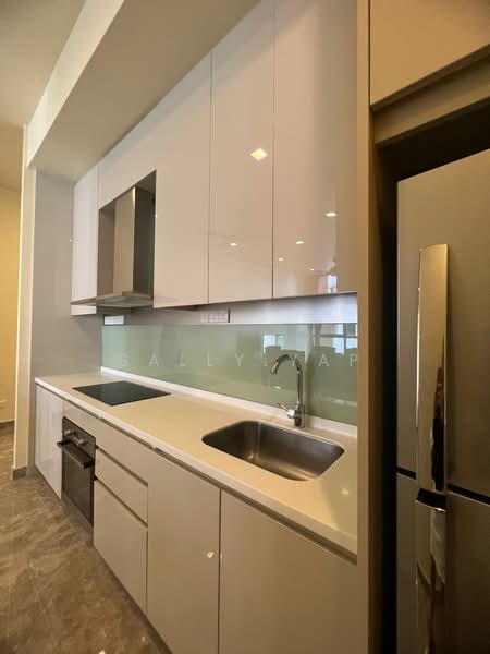 Servis Apartment untuk Dijual di Laman Ceylon - Sally Yap - Kitchen - PropertyGuru.com.my