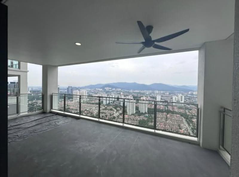 Service Residence for Sale at Park Regent @Desa Park City - James Thong - Balcony - PropertyGuru.com.my