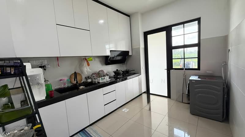 Rumah Teres 2-Tingkat untuk Dijual di Eco Botanic (Iskandar Puteri (Nusajaya)) - U Hon Kun - Kitchen - PropertyGuru.com.my