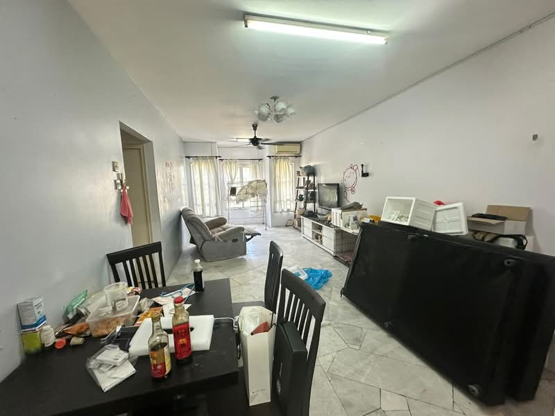 Apartment for Sale at Pangsapuri D’ Kiara - KT Go - Living Room - PropertyGuru.com.my