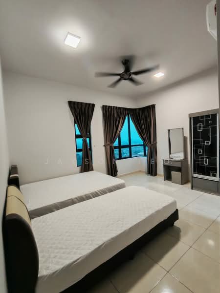 Service Residence for Rent at Sky Breeze Service Apartment - Jayson Teo - Bedroom - PropertyGuru.com.my