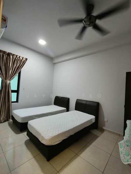 Service Residence for Rent at Sky Breeze Service Apartment - Jayson Teo - Bedroom - PropertyGuru.com.my