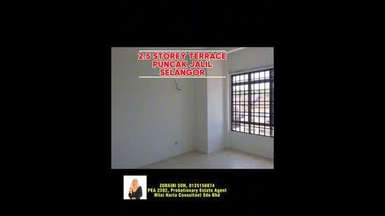 Rumah Teres 2.5-Tingkat untuk Dijual di Bandar Putra Permai (Seri Kembangan) - Zuraini Soh - PropertyGuru.com.my
