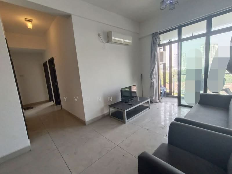 Servis Apartment untuk Dijual di D'Inspire Residence (Inspira Bestari) - Yvonne Lim - Living Room - PropertyGuru.com.my