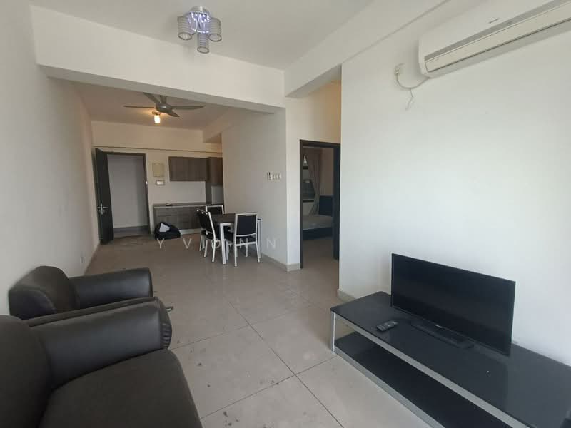 Servis Apartment untuk Dijual di D'Inspire Residence (Inspira Bestari) - Yvonne Lim - Living Room - PropertyGuru.com.my