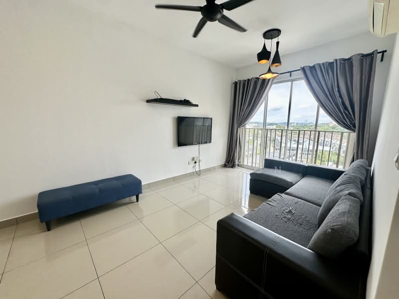 Kondominium untuk Disewa di The Sanderson - Wendy Boon - Living Room - PropertyGuru.com.my