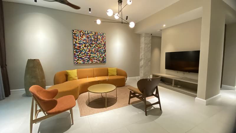 Rumah Teres 4 Tingkat untuk Dijual di Bukit Kiara (Kuala Lumpur) - Lily Hun - PropertyGuru.com.my